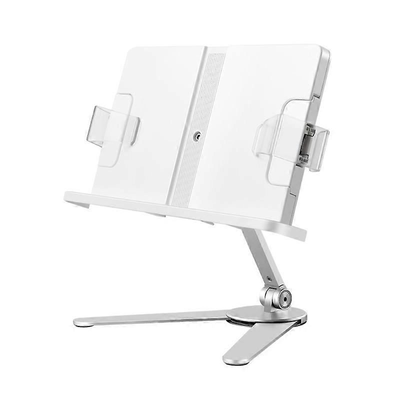 Scratch-resistant Adjustable Height and Angle Reading Stand for Books
