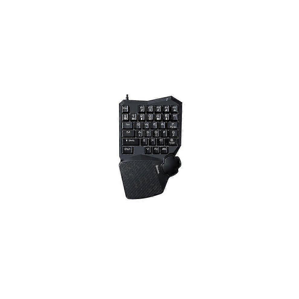 gamo gk01 single hand gaming keyboard 35 keys one-handed mini keyboard