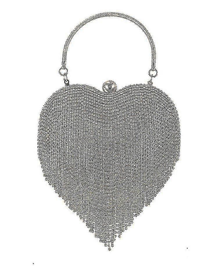 Rhinestone Tassel Female Bag Dinner Bag