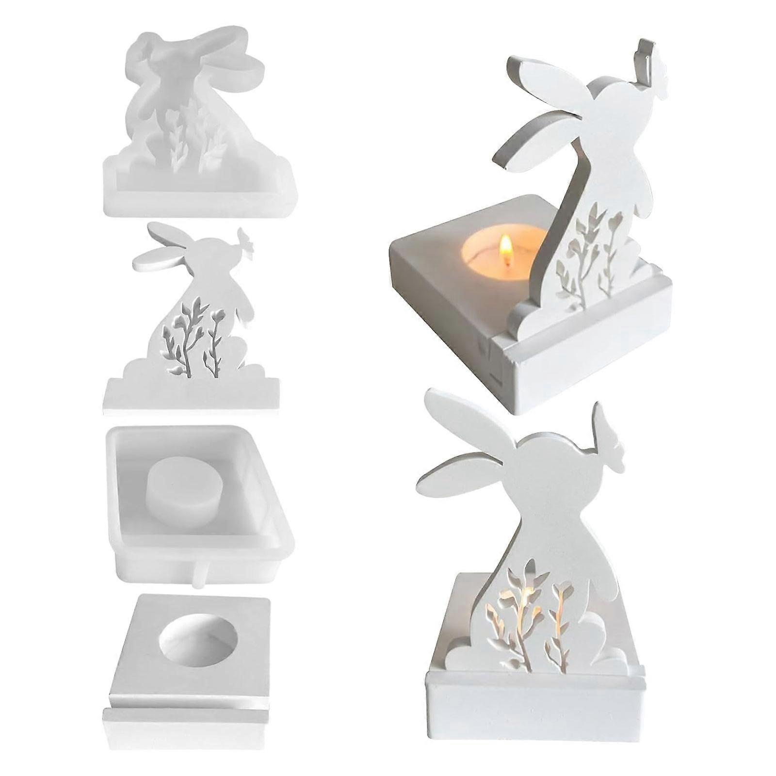 3D Rabbit Mould for Easter | Easter Rabbit Baking Mould,100% New