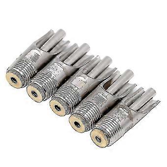 5 Pcs Pig Thicken Stainless Steel Automatic Nipple Drinking Animals Drinking Instrument Waterer Feeder Farm Equipment