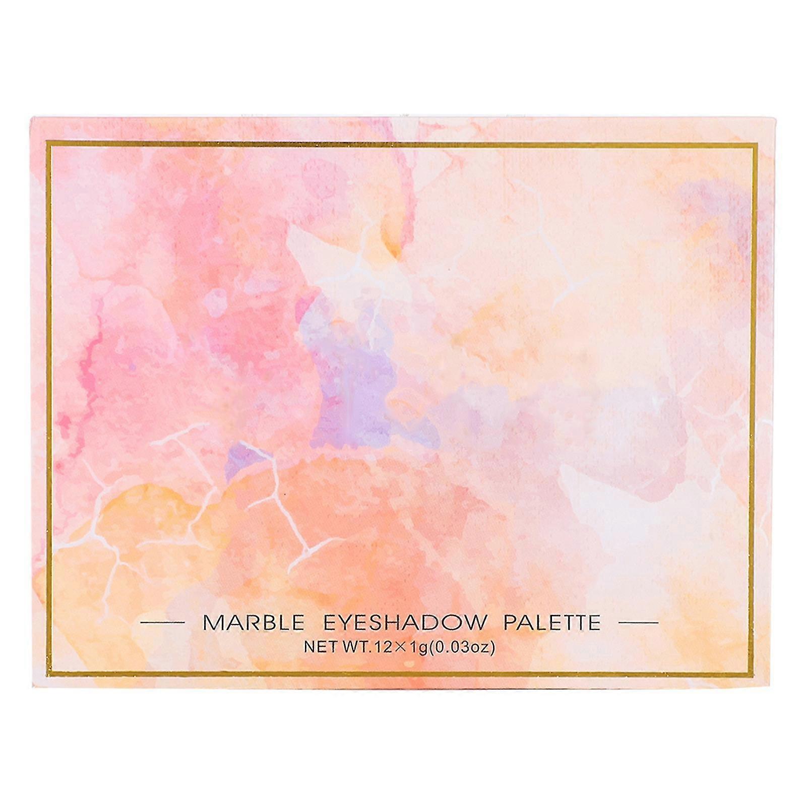 Matte Glitter Shining Eye Shadow Powder Makeup - 12 Colors