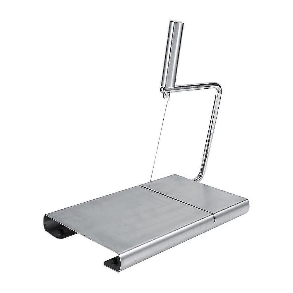 Cheese Cutter Wire and Cutting Board Set for Baking, Serving, and Kitchen Cooking