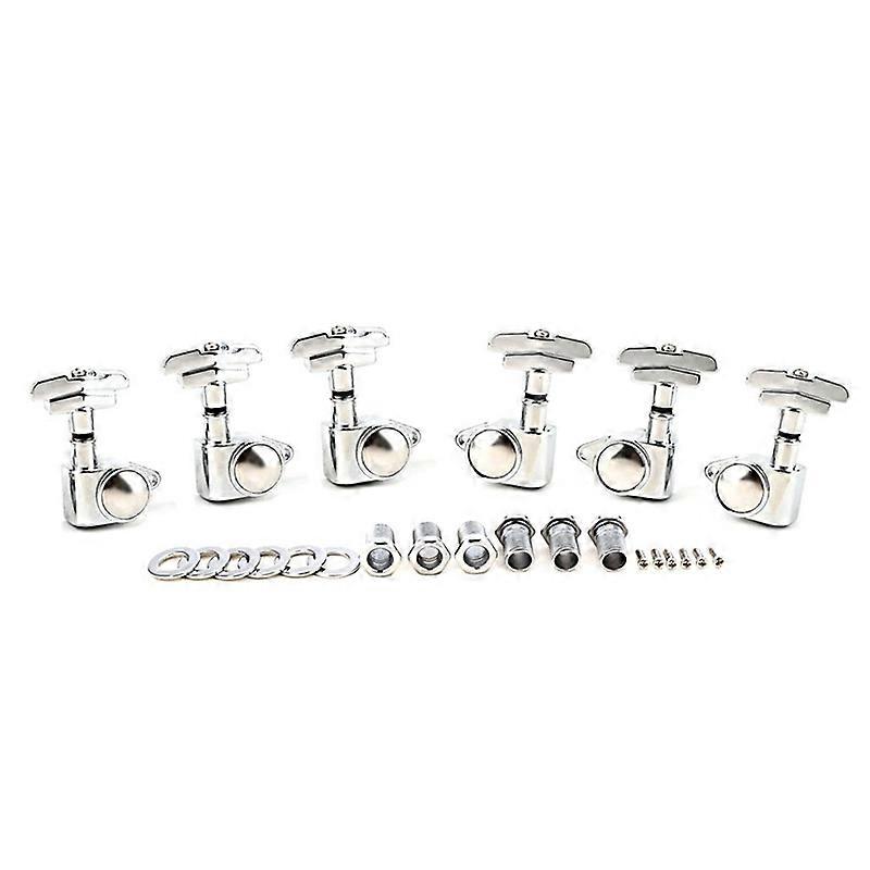 3R3L Guitar Tuning Pegs Tuner Machine Heads Art Deco Rotomatic Tuners Imperial Style Head Replacement