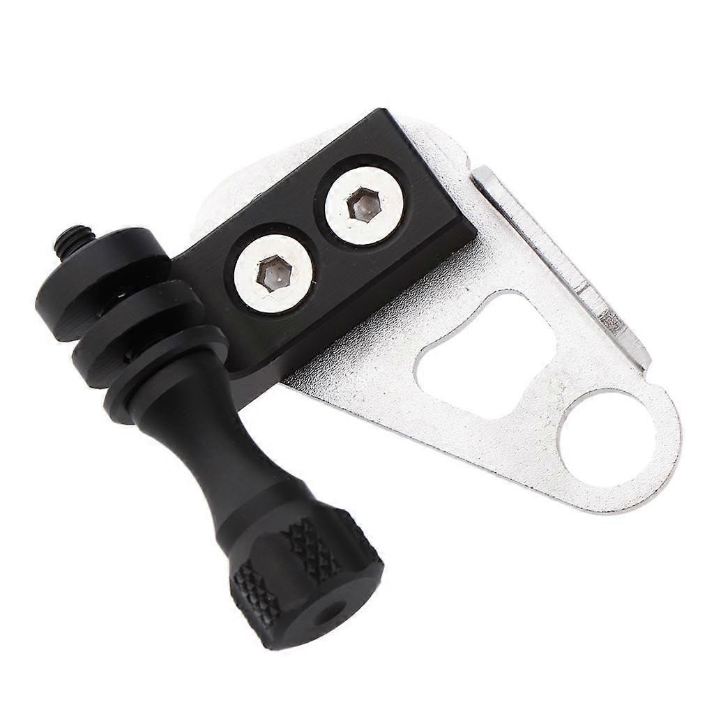 Universal Camera VCR Mount Bracket Cam Rack Indicator On Mirror Black