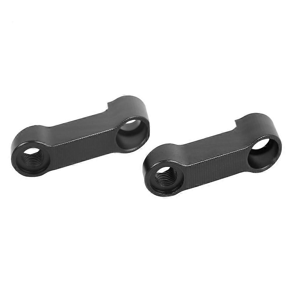 Universal Aluminum Motorcycle Mirror Risers Extenders Extension Adapters