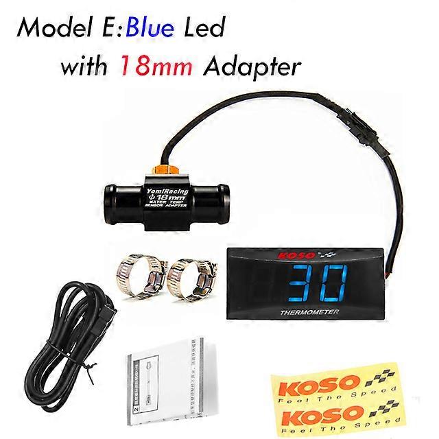 Motorcycle Thermometer Meter 0~120 Centigrade Universal Moto Water Temperature Gauge for Yamaha MT 07 NMAX BWM Kawasaki