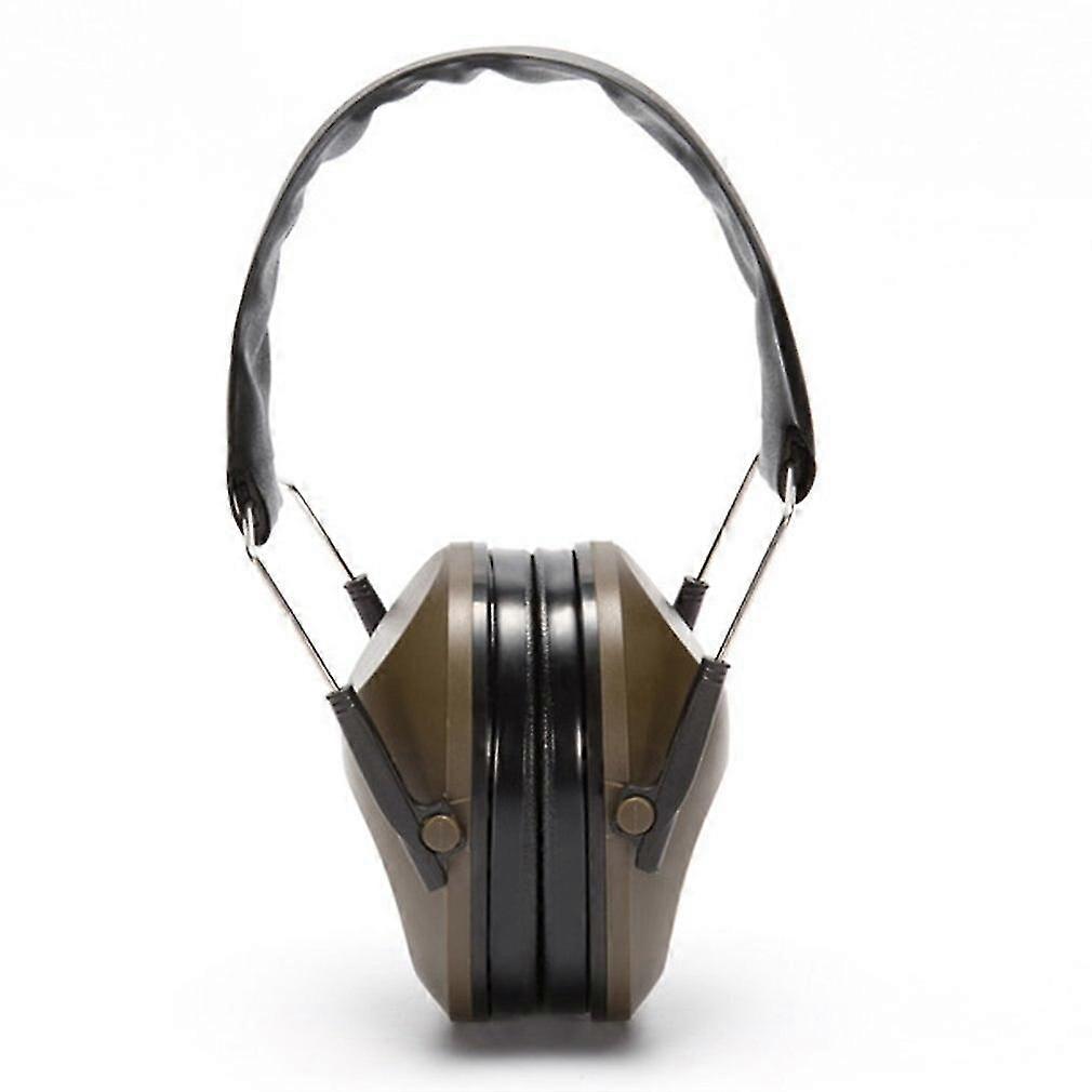 Ear Protector Tactical Shooting Earmuff Adjustable Foldable Anti Noise Snore Earplugs Soft Padded Noise Canceling Headset Hot