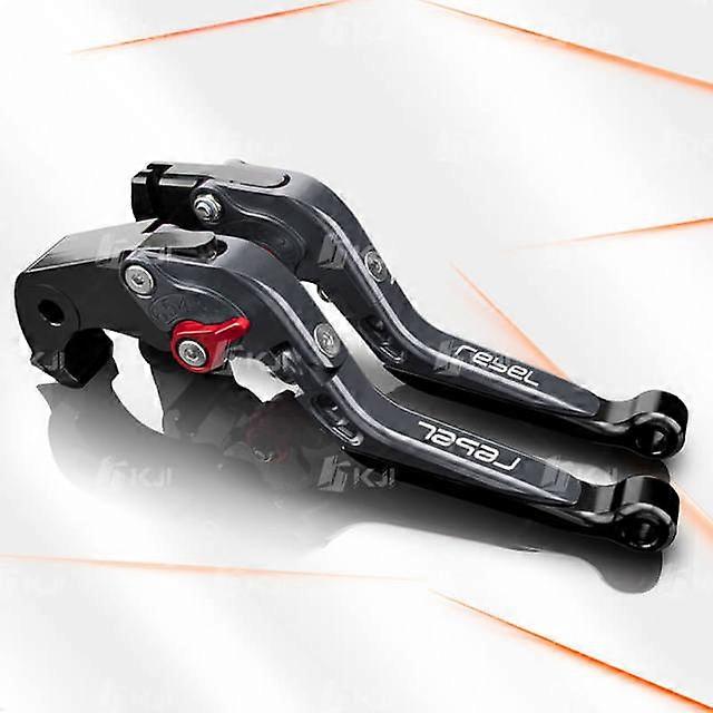 For Honda CM/CMX REBEL 300/500 2016-Present Clutch Lever Brake Lever Set Adjustable Folding Handle Levers Motor Accessories Part