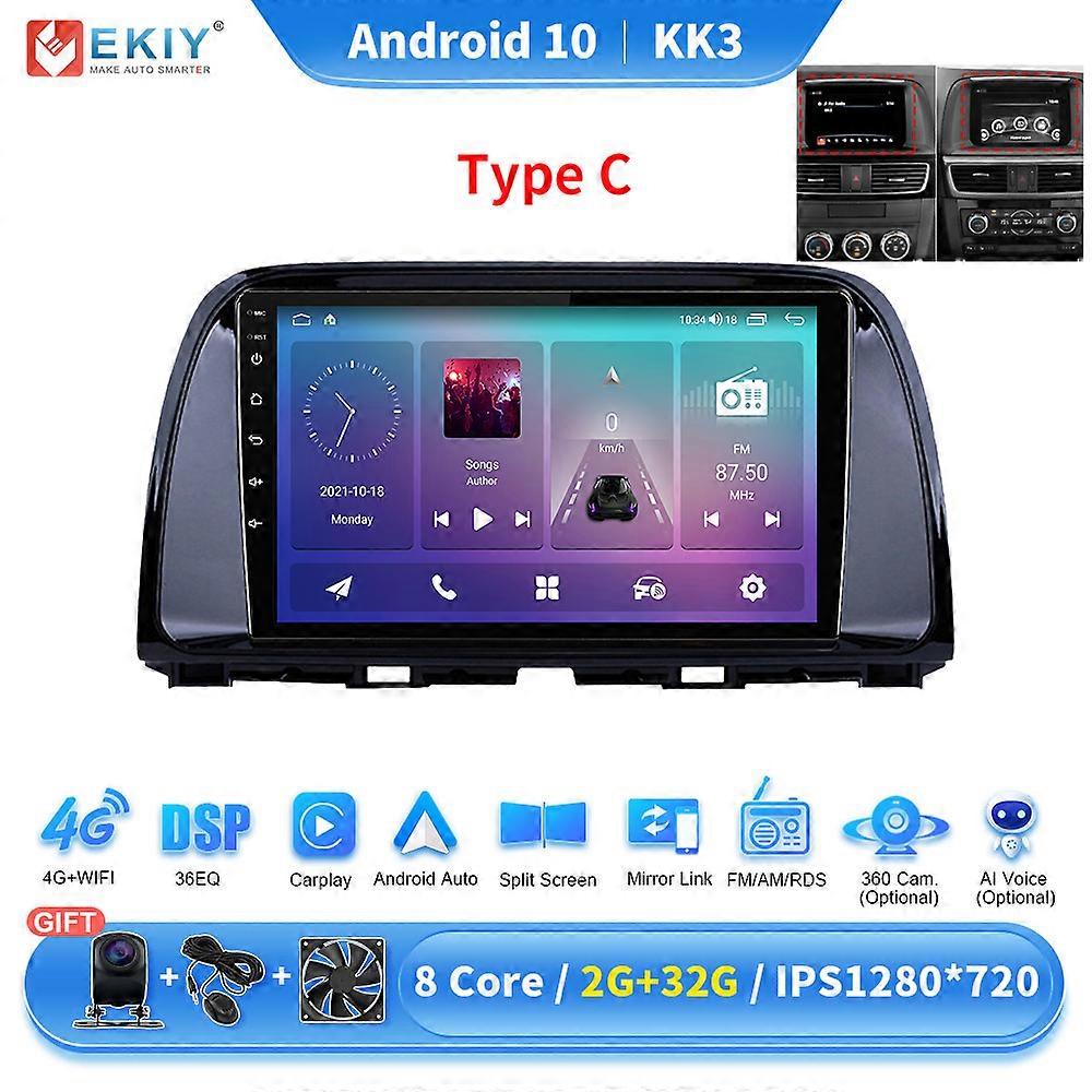 Car Radio Android For Mazda CX5 CX-5 CX 5 2012-2015 Multimedia Video Player Auto Navigation GPS 2din DVD Head Unit