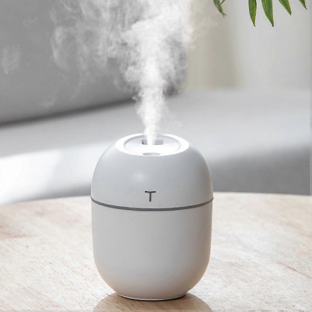 220ML Air Humidifier Mini Ultrasonic USB Essential Oil Diffuser Car Purifier Aroma Anion Mist Maker LED Night Lamp Humidifier