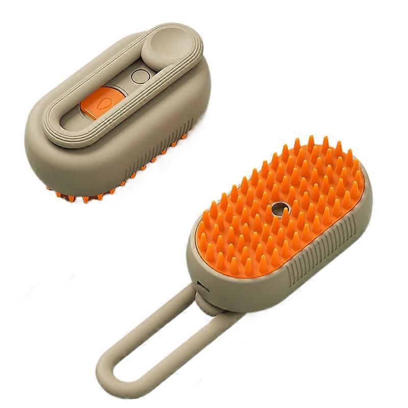 Pet Electric Spray Comb Cat Steamy Brush