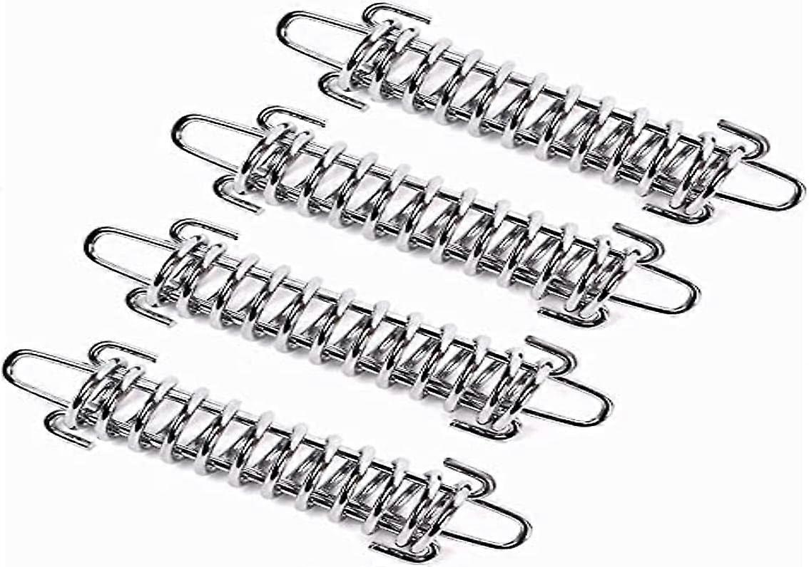 4 Pieces Shade Sail Spring, Shade Sail Tensioner Spring, Shade Sail Tension Spring, Camping Tent Tension Spring, B