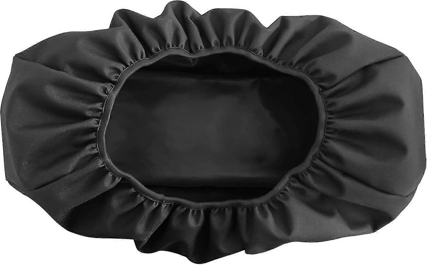 כיסוי כננת Kryc, כיסוי הגנה מפני אבק עמיד למים עמיד למים, אידיאלי לכננות חשמליות 8500-17500 ליברות, פנימי/חיצוני (21.5 x 9.5 x 7.5 x 7.5