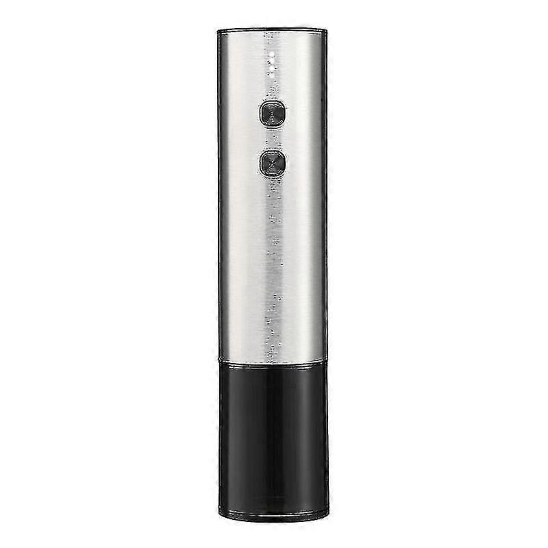 1 Set Electric Wine Opener Led Battery Display Labor-saving Plastic Rechargeable Automatic Corkscrew