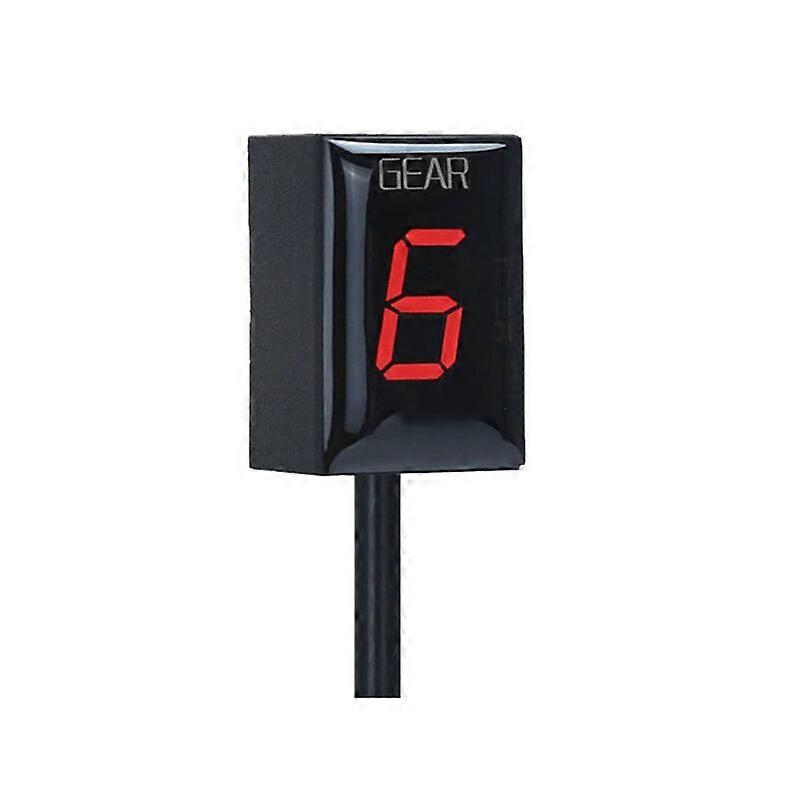 For LED 1-6 Gear Indicator For Kawasaki 650 650 2006 2007 2008-2011 Motorcycle Accessories Display Speed Instrument Motorcycle Knee & Shin Guards