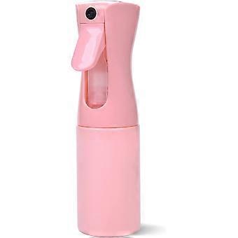 Pulverizador Plástico Vazio Pulverizador de Névoa de Água - Pulverizador Recarregável para Penteados 200ml - Rosa