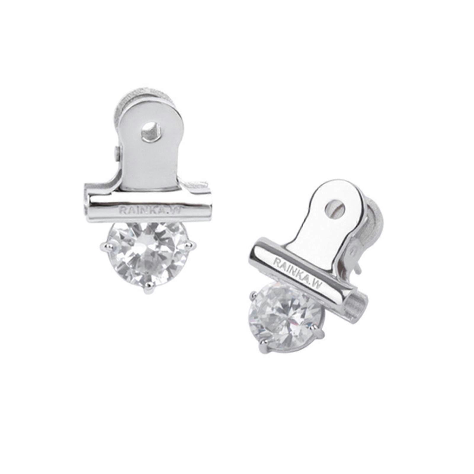 Boucles d’oreilles pour femmes Stud Cubic Zirconia Pierced Hypoallergenic Boucles d’oreilles Bijoux