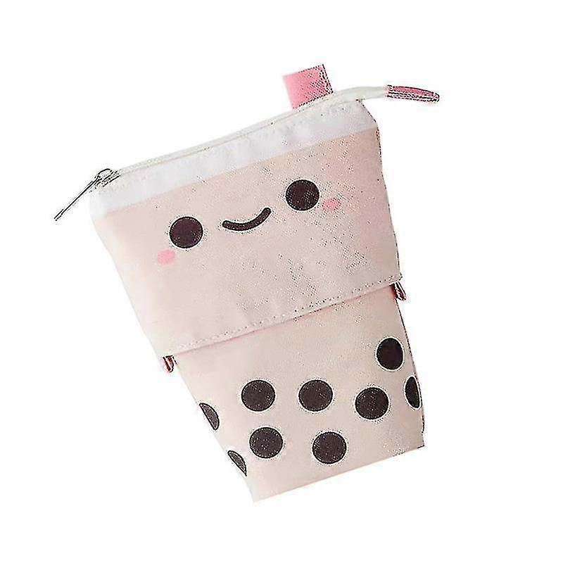 Pink Lamination, Pouch And Sheet 1 Canvas Pencil Case