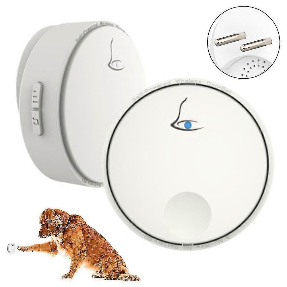 Dog Pet Children's Walker, Wireless Doorbell