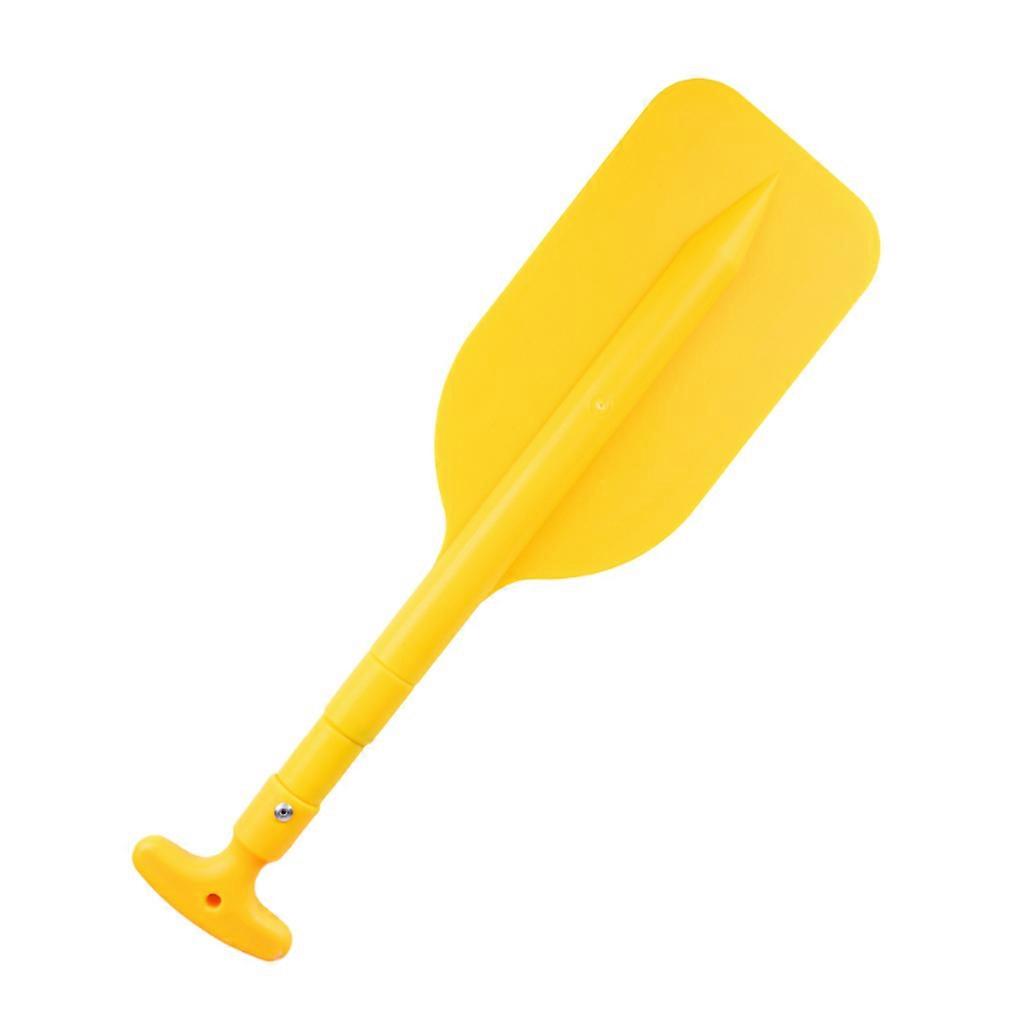 Kayak Paddle Telescopic Paddle Plastic Boat Oar Portable Rafting Boat Floating