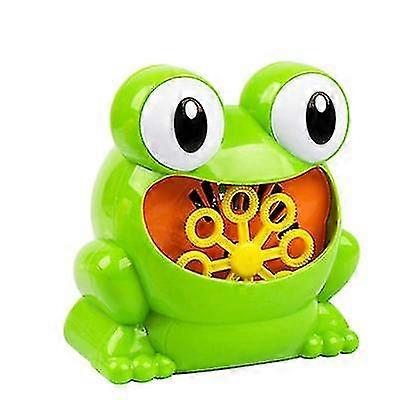 Hippo And Frog Bubble Machine With Bubble Maker For Children