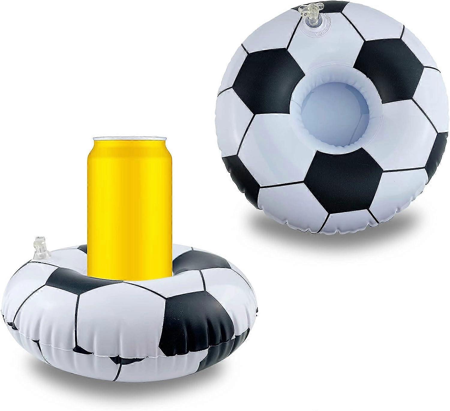 Summer Pool Birthday Party Inflatable Cup Holder (2pcs)