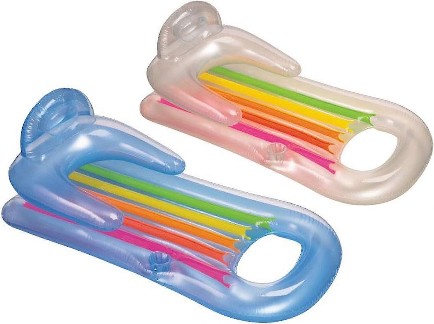 King Kool Lounge Poolstol med nackstd - Set med 2 (Par)