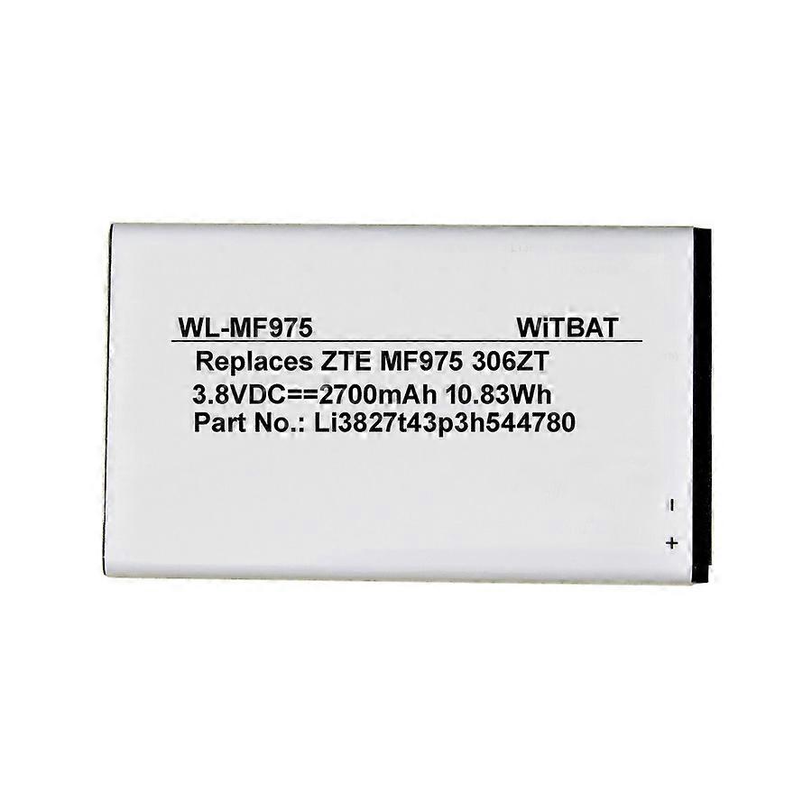 Bereits getestet Anwendbar auf Zte 303Xt Mf975 Wireless Router Akku Li3827t43p3h544780