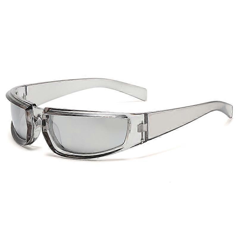 Νέα Steampunk Αθλητισμός γυαλιά ηλίου Goggle Trend Γυναίκες Y2k Καθρέφτης Γυαλιά ηλίου Άνδρες Punk Αποχρώσεις Γυαλιά Γυαλιά Unisex Outdoor Γυαλιά UV400