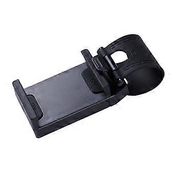 Kierownica samochodowa Uchwyt na telefon Uniwersalny samochodowy uchwyt nawigacyjny GPS Wygodny automatyczny stojak na Xiaomi Iphone Samsung