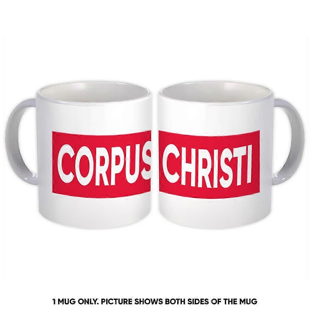 Gift Mug: Arlington Texas Red