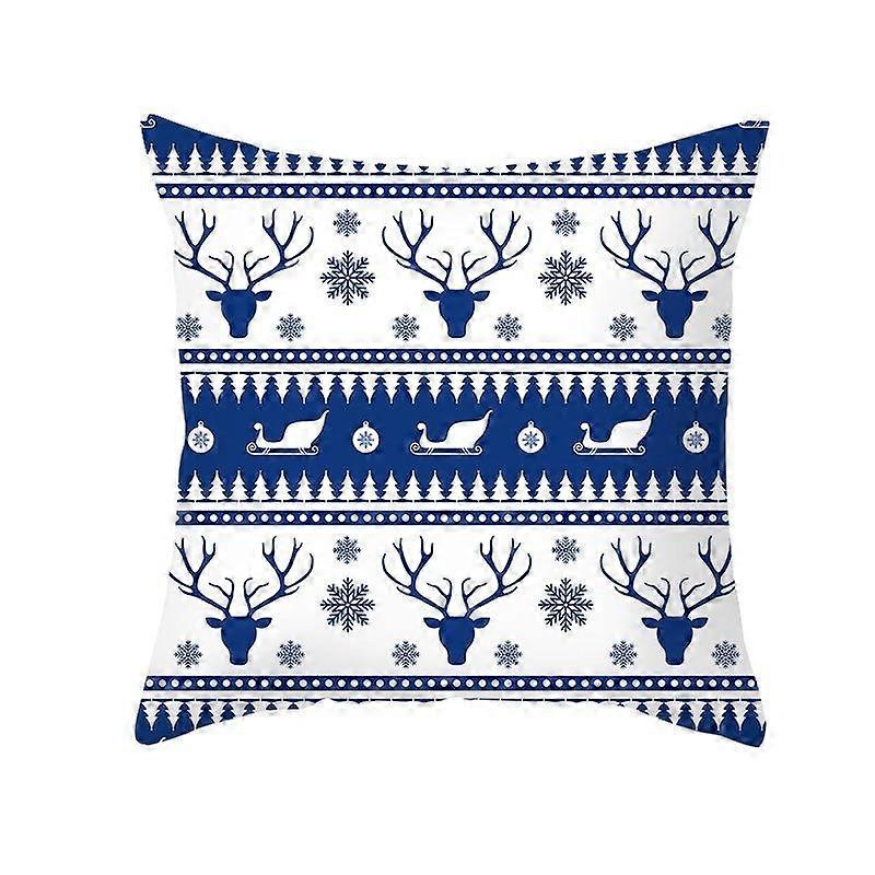 Print Pillowcase Sofa Cushion Cover Design Style -938