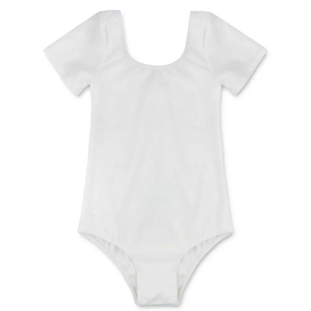 Småbarn Flickor Gymnastik Trikåer Ballerina Balett Kläder Barn Dans Kläder Barnens Bomull Bodysuit För Dans Skridskoåkning Jumpsuit
