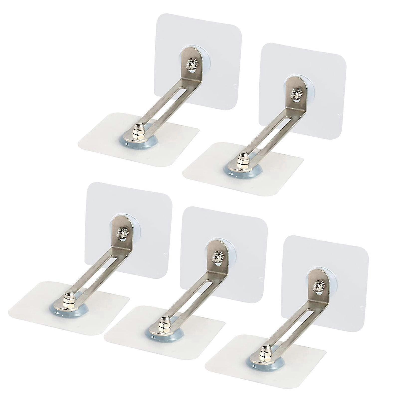 5 stk Møbelstropper Selvklæbende møbelvægankre Nem installation