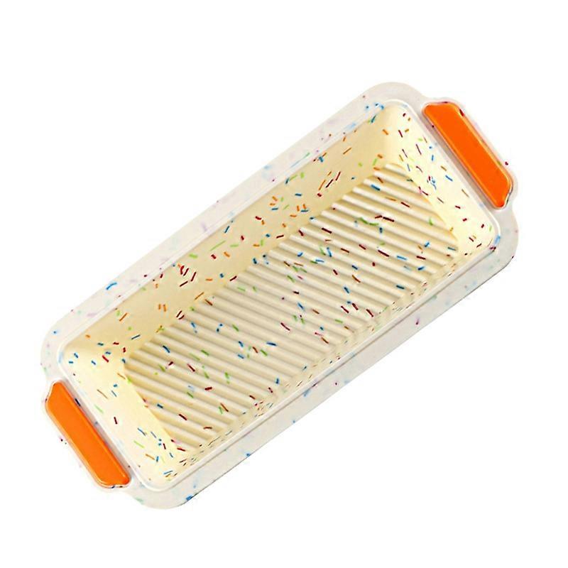 Multi-color Toast Bread Cake Silicone Baking Mold DIY Kitchen Supply Bakeware