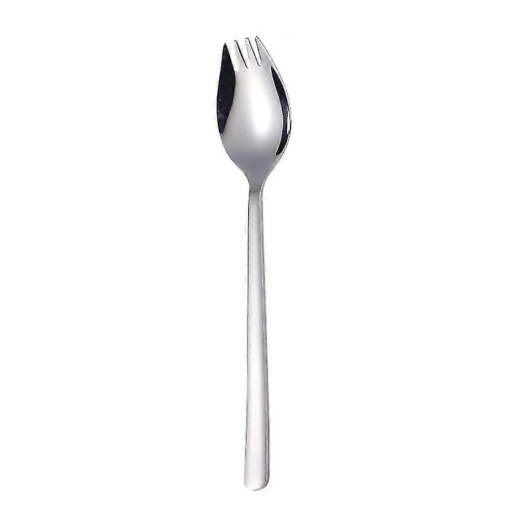 2 In 1 Multifunction Spork Spoon Fork Noodle Fruit Salad Kitchen Restaurant Tool