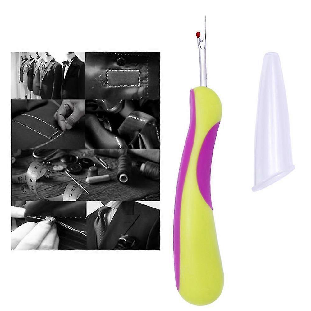 Stitch Unpicker Diy Portable Plastic Handle Needle Art Seam Ripper