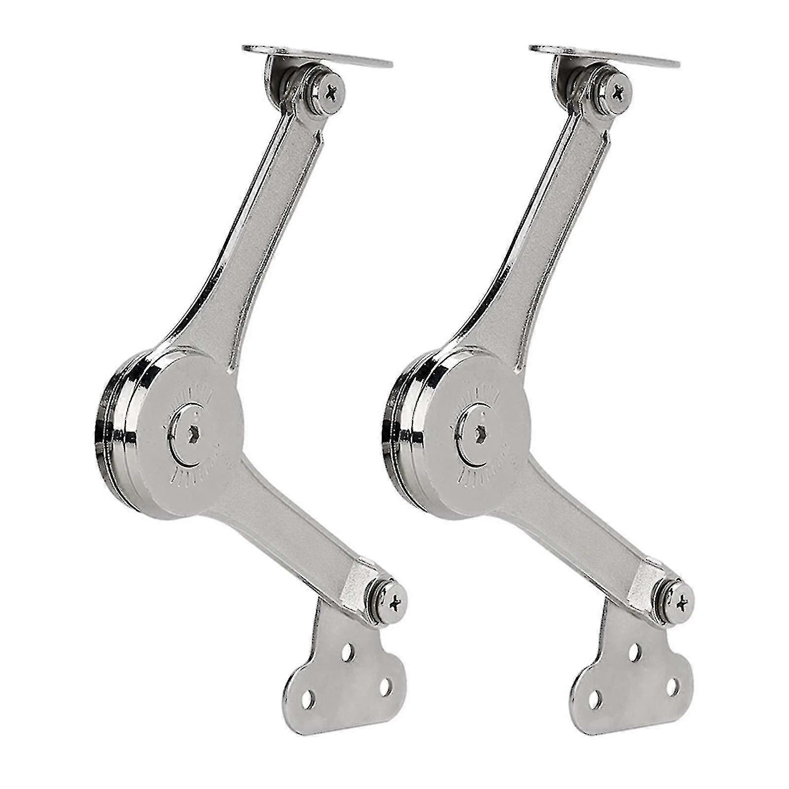 2pcs Heavy-Duty Soft Close Lid Support Hinges