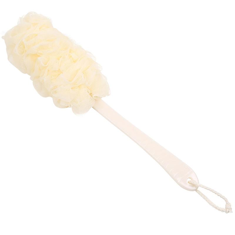 Bath Brush Ergonomic Soft PP Portable Shower Back Scrubber for Daily Use