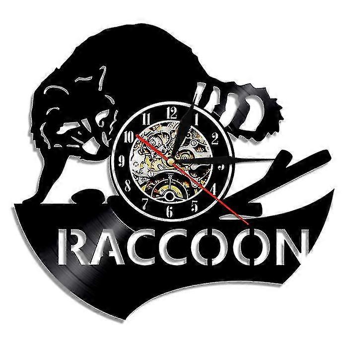 Raton vinil Record Wall Clock