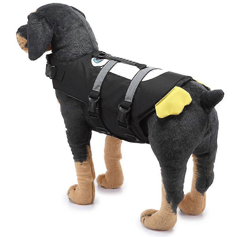 Dog Life Vests For Swimming, Float Coat Swimsuits Flotation Device