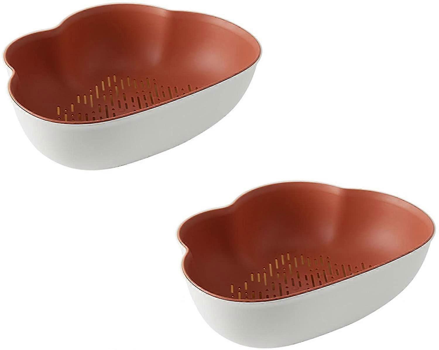 2024Kitchen Strainer Sets, Colander Kitchen Strainer Basket, Ideal for Pasta, Vegetables, Fruit