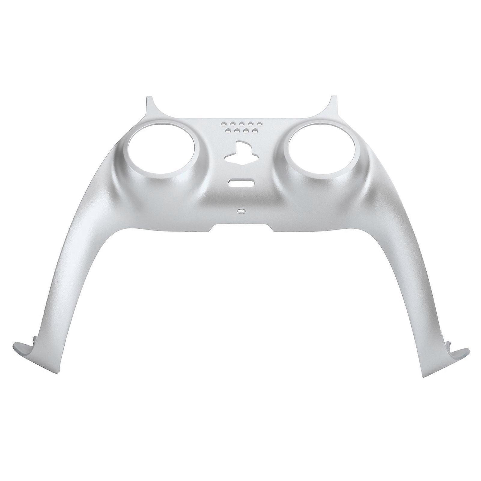 Handle Decorative Cover Strip Skin Shell Clamp Controller Replacement for PS5 GamepadSilver