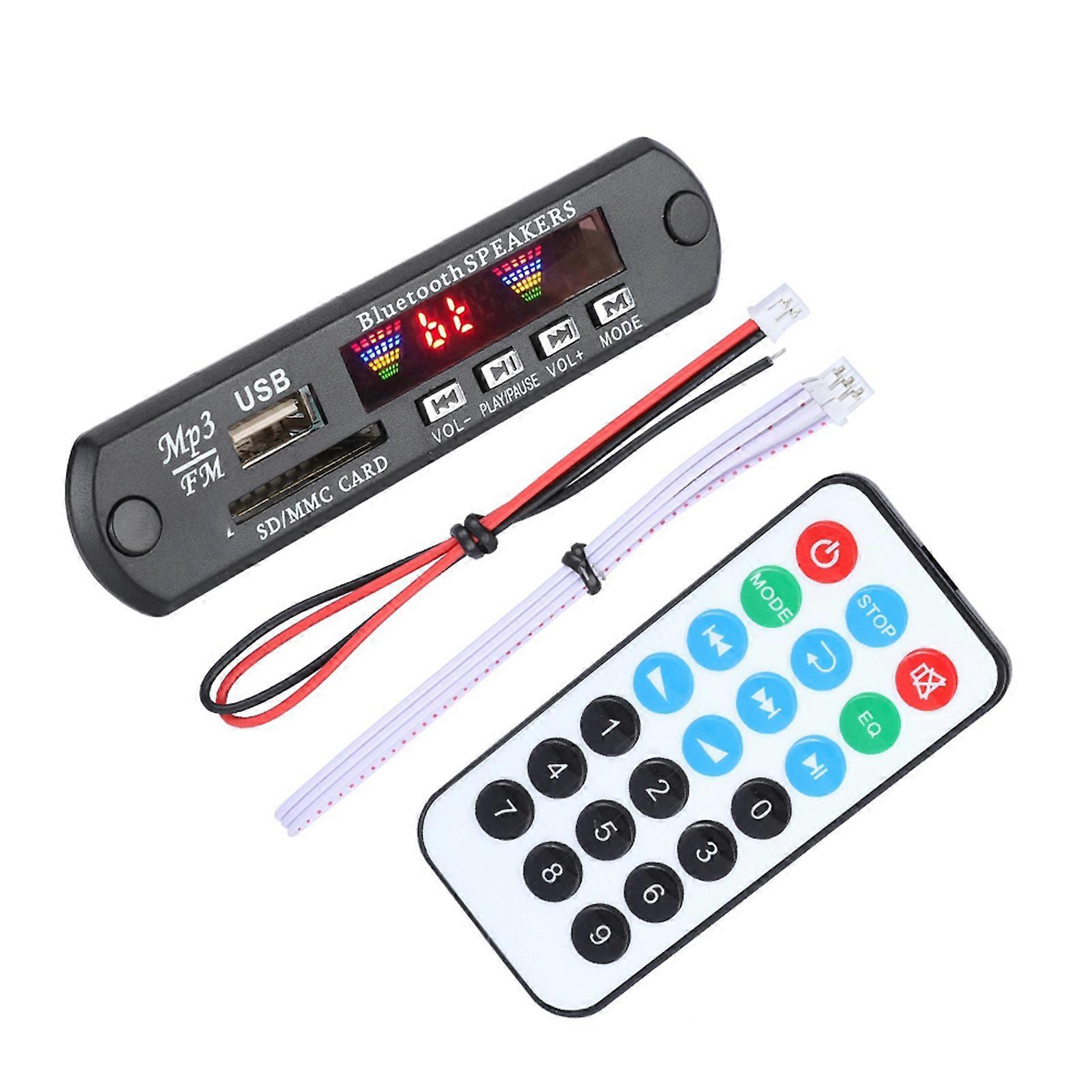 SDM01Bt  U-DX 4 Colors Screen Bluetooth 5.0 FM APE FLAC Decode Board Module