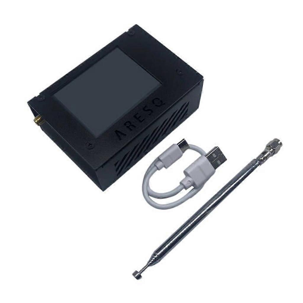 ARESQ AQ1 Mini Full-Frequency Wireless Radio -Ultimate DSP Receiver 2.8'' LCD