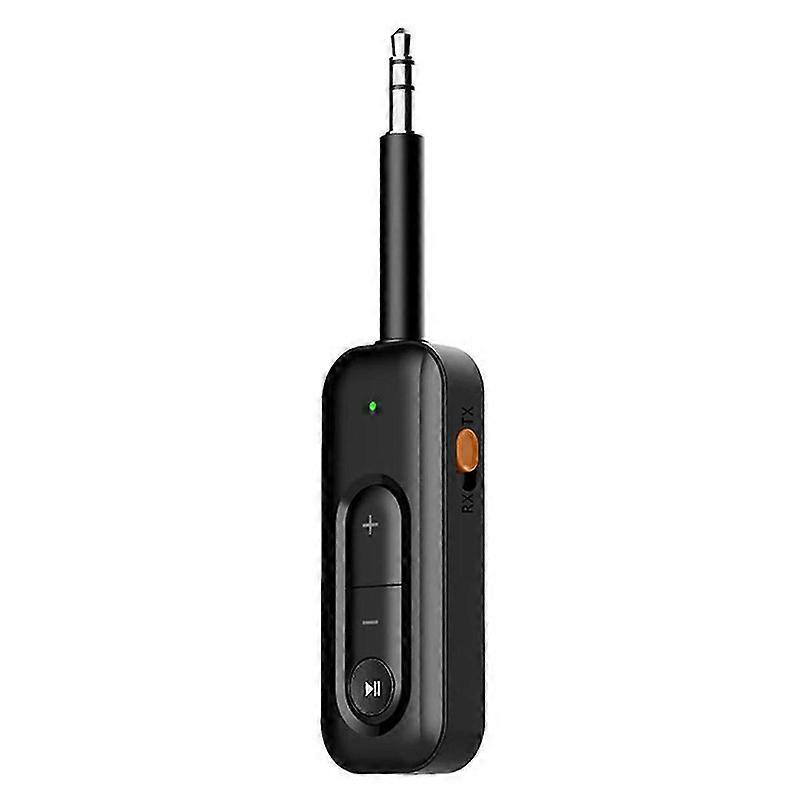 جهاز إرسال بلوتوث للتلفزيون ، جهاز استقبال بلوتوث للستيريو المنزلي ، محول بلوتوث Aux مقاس 3.5 مم للسفر بالسيارة والطائرة
