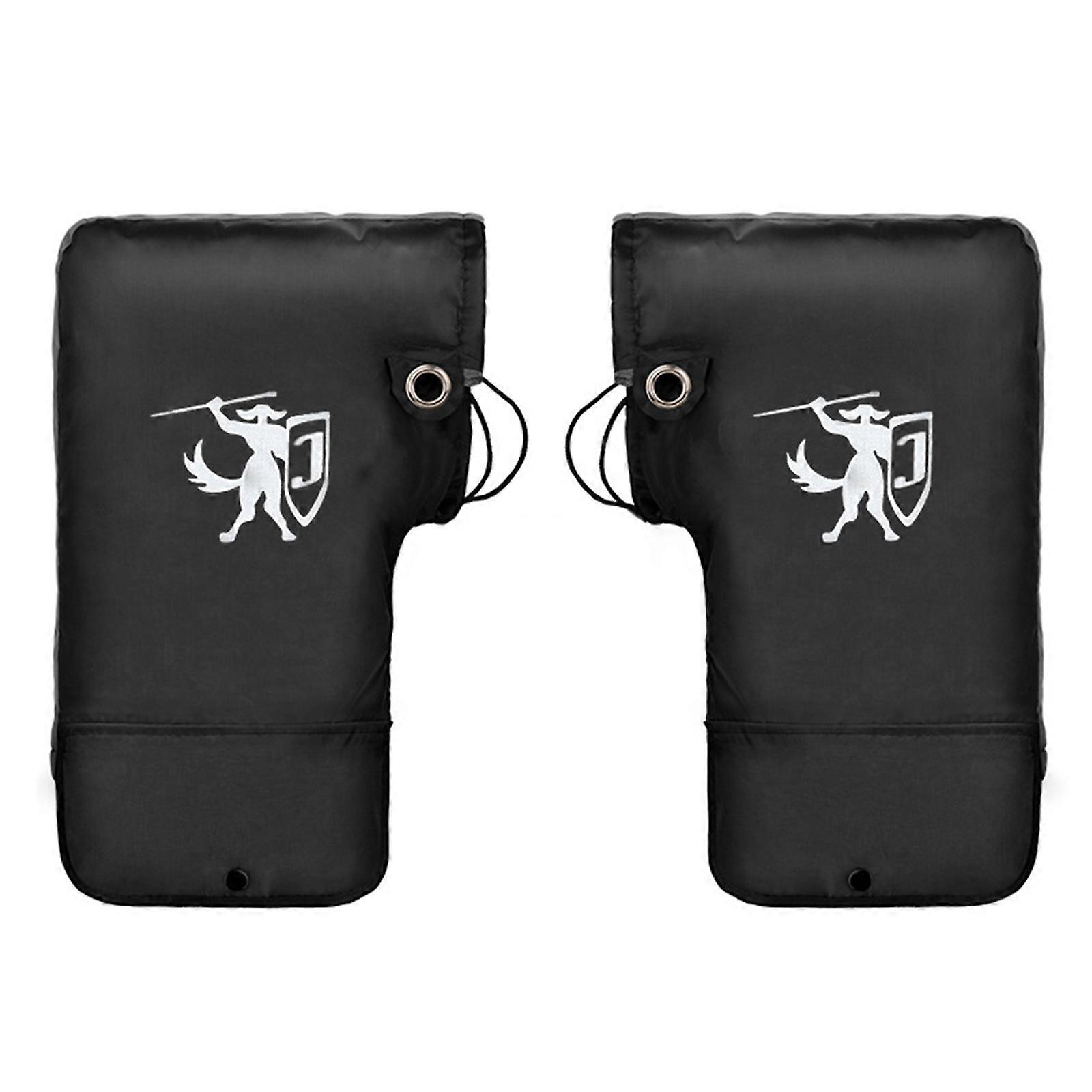 Protecteur Moto Épais Guidon Chaud Manchon Poignée Poignée Gants Imperméables