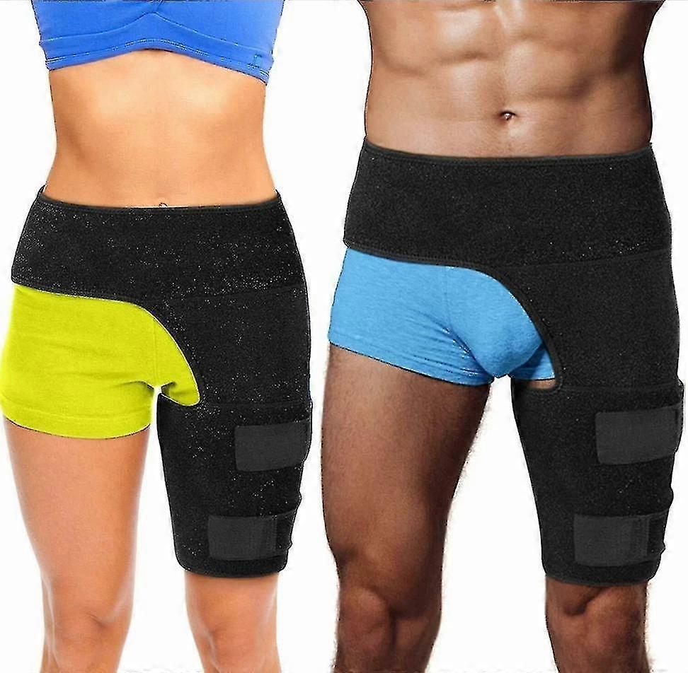Hip Support Belt Groin Support Sciatica Pain Relief Thigh Strap