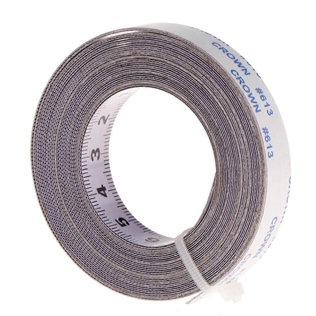 Multifuncional Miter Track Tape Measure Régua de aço métrica autoadesiva